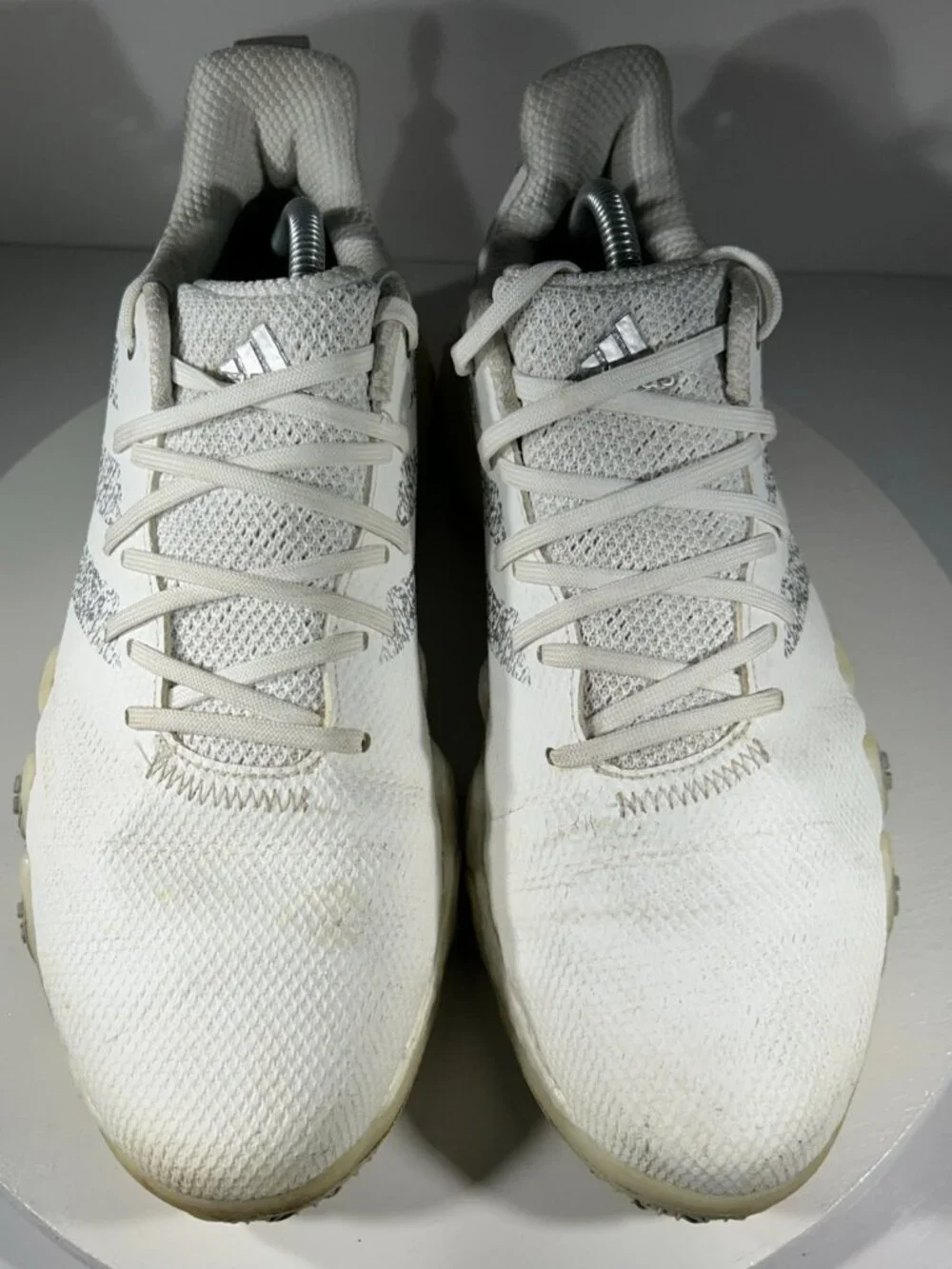Adidas Codechaos 22 Mens Golf Shoes Size 11 White Golfing Sneakers Spikeless
